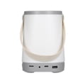 thumbnail image 1 of Lámpara ambiental Naiovety con altavoz Bluetooth, Gris, HA075467-01B, 1 of 6