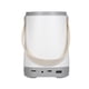 thumbnail image 5 of Moyic Lámpara ambiental con altavoz Bluetooth Luz nocturna multifunción Radio Linterna Lámparas recargables regulables Atmósferas Iluminación y accesorios Gris Moyic HA075467-01B, 5 of 6