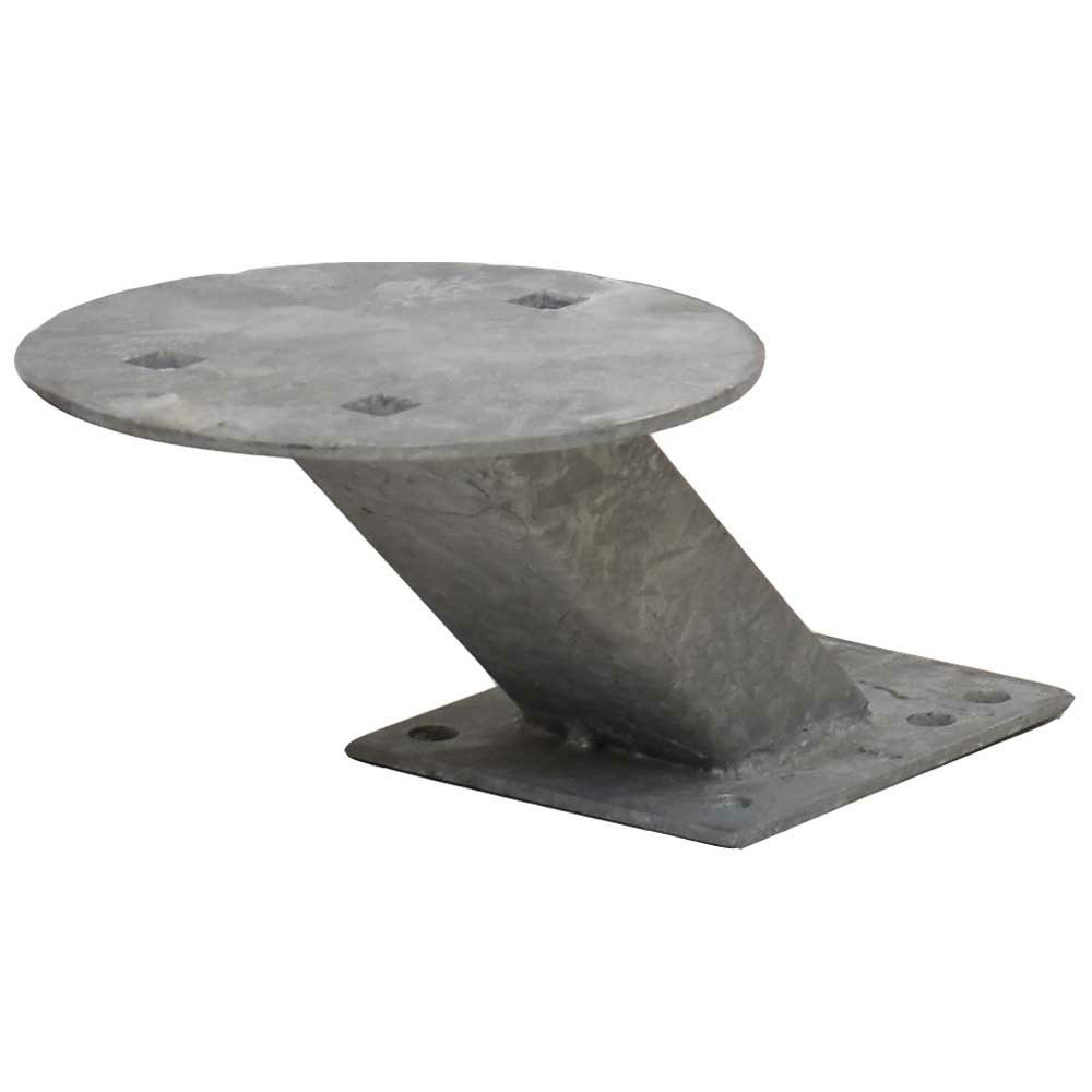 Boat Spare Tire Carrier 56078 2 Inch Galvanized Steel