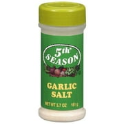 5th Season Garlic Salt, 5.7 oz