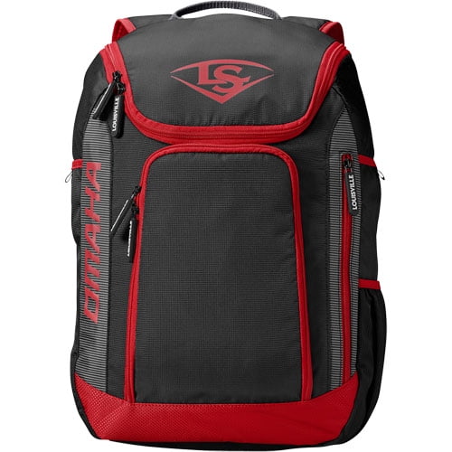 Louisville Slugger Omaha Stick Baseball Backpack Black Walmart