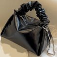 thumbnail image 1 of Bolso bandolera para mujer Fashionalbe PU Bolso de hombro para viajes de oficina (Negro), 1 of 8