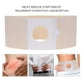 thumbnail image 4 of Ostomy Belt, Ostomy Brace Belt,  Comfortable Support Belt, Abdominal Reduce Pain Unisex For Patients Operative Care, 4 of 8