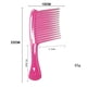 thumbnail image 4 of Peine Dientes Anchos Grandes para Desenredar La Herramienta Cepillo para Reducir La Pérdida (rosa), 4 of 8