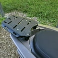 thumbnail image 4 of Motorcycle Rear Luggage Carrier Bracket Rack, CNC Aluminum Alloy for PCX 125 150 2014 2024 with Additional Storage and Support for Passengers, 4 of 7