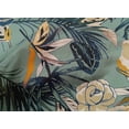 thumbnail image 5 of oneOone Cotton Cambric Dusty Teal Green Fabric Florals Sewing Fabric By The Yard Printed Diy Clothing Sewing Supplies 56 Inch Wide, 5 of 6