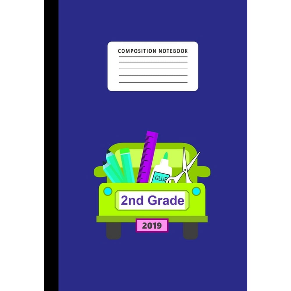 Primary notebook for kindergarten