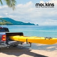 thumbnail image 3 of Mockins 2-in-1 Design 750 lbs. Capacity Pickup Truck Bed Extender & Ratchet Straps | Bed Extension Can Be Used to Transport Lumber / Ladder / Canoe / Metal Rods & Pipes, 3 of 8