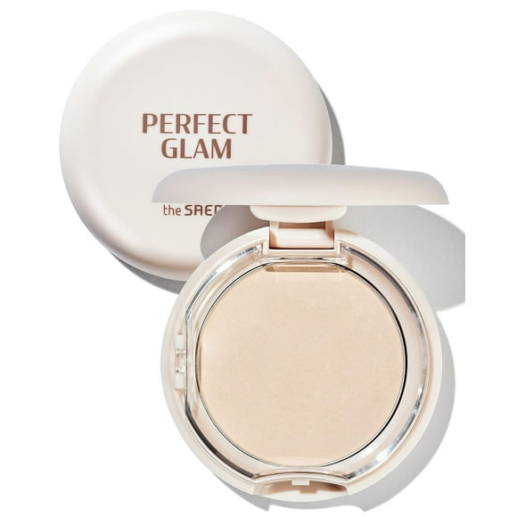 Polvo prensado THESAEM Glam Glow Pact 8,5 g para pieles grasas y mixtas