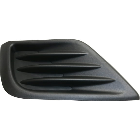 Fog Light Cover Compatible with NISSAN ALTIMA 2016-2018 LH Textured