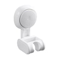 thumbnail image 2 of Tongina Suction Cup Shower Head Bracket Shower Head Holder Flexible Universal Handheld Shower Head Base Wall Mount for Hotel Restroom, 2 of 8