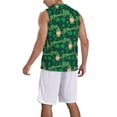 thumbnail image 2 of Sikiie St Patrick's Day9 Basketball Jersey Reversible Men's Mesh Athletic Sports Shirts Training Practice S-4XLLarge, 2 of 6