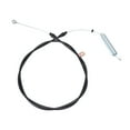 PTO Control Cable GY20156 GY21106 Stainless Steel PVC Replacement for