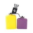 thumbnail image 1 of Kit de batería Cowbell HUOGUO Double Sambago Bell Percussion, 1 of 4