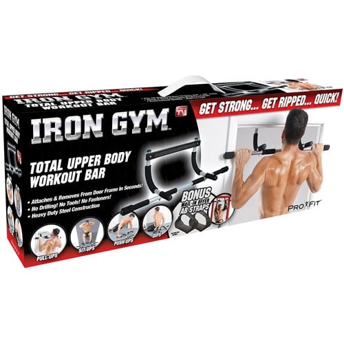 PRO FIT Iron Gym AB Straps "As Seen on TV" 