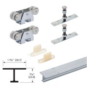 72 in. TopLine 71-222 Single Door Set
