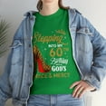 thumbnail image 2 of Queen Stepping into My 60th Birthday with God's Grace and Mercy T-shirt, 2 of 2