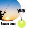 thumbnail image 4 of Frijoles Espaciales De Tapón Goma Space Beans Fishing Stops Space Beans (negro 6 granos cilíndricos pequeños) Sywqhk Para Estrenar, 4 of 8