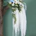 thumbnail image 5 of Triani 5Pcs Amaranthus Flower 16-28 Inch White Preserved Amaranthus Flowers Beautiful Giant White Flower Vines Decorative for Home Decor Wall Decoration(White), 5 of 7