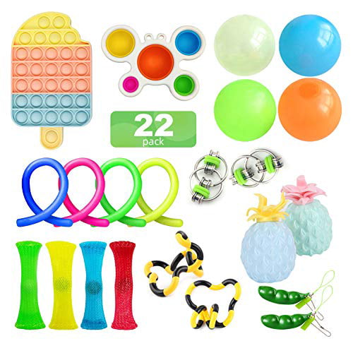 Popit Bubble Cheap Fidget Toy Sensory Kids Stress Relief Tool Bundle Figetget UK 