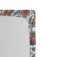 thumbnail image 2 of Ambesonne Paisley Fitted Sheet, Motifs with Flower Leafs, Full Size, Multicolor, 2 of 2