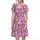 thumbnail image 1 of Balery Sweet Heart Vestidos sueltos de manga corta para mujer, vestidos de verano 2025, vestidos casuales de corte A con vuelo., 1 of 6