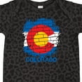 thumbnail image 4 of Inktastic Graffiti Colorado State Flag Boys or Girls Baby Bodysuit, 4 of 5