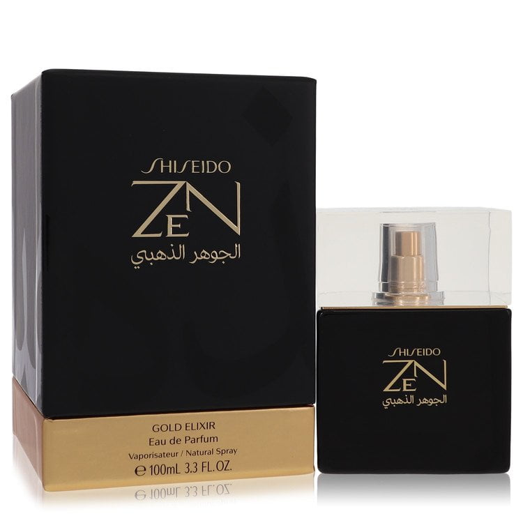 Zen Gold Elixir by Shiseido De Parfum Spray 3.4 oz for - Brand - Walmart.com
