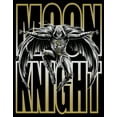 thumbnail image 2 of Men's Marvel: Moon Knight Jump Sketch Graphic Tee Black Medium, 2 of 5