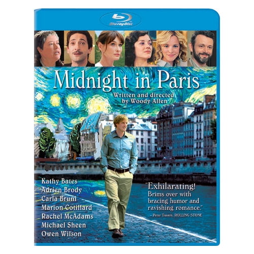 SONY PICTURES HOME ENT Minuit à PARIS (BLU Ray/1.85/fra/latin AMER/SPAN/FREN(PARISIAN) BR38523