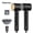 Black, variant on Tideway H11 High Speed Ionic Hair Dryer, 110000 RPM, Compact, Magnetic Diffuser, Brushless Moto, Lightweight, Pink
