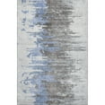 thumbnail image 2 of Addison Rugs Mayfield Washable Transitional Modern Blue Rectangle Rug, 10' x 14', 2 of 6