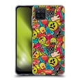 thumbnail image 1 of Head Case Designs Officially Licensed emoji® Graffiti Colours Soft Gel Case Compatible with Samsung Galaxy A12 (2020), 1 of 7