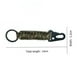thumbnail image 3 of Equipo Llavero Accesorio Al Aire Libre Anillo Llave Cordón Tejido A Mano Olecranon Buckle Camping Survival Kit, 3 of 8