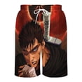 thumbnail image 4 of Berserk Short Sweatpants Summer Daily Cozy Lounge Shorts 3D Printed Beach Shorts Sweatpants With Drawstring And Pockets, 4 of 7