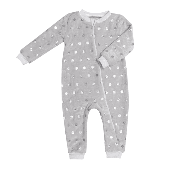 Pijamita Silver 6-12 m (Mameluco) CHIQUI MUNDO Silver; 6- 12 meses; mameluco ultrasuave
