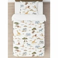 thumbnail image 3 of Sweet Jojo Designs Jungle Twin Bed Comforter Bedding Set, 3 of 6