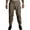Brown, variant on Wyobmus Mens Pleated Cargo Pants Plus Size Joggers Loose Solid Color Drawstring Tapered Pants,M-4Xl Light Blue