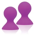thumbnail image 3 of Sexy Gift Set of Silicone Nip-Pulls, Violet and Icon Brands S-Finger Vibe, Blue, 3 of 3