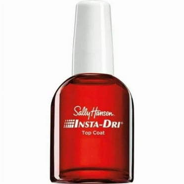 2X - Sally Hansen Insta-Dri Clear Top Coat Nail Polish