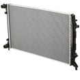 thumbnail image 5 of Set Radiators for VW Sedan Volkswagen Jetta Golf Rabbit 2006-2009 Pair, 5 of 9
