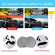 thumbnail image 2 of Cojín Multifuncional para Asiento Coche Viscoelástica Nalgas (gris Claro), 2 of 7
