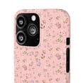 thumbnail image 2 of Loveshackfancy Shabby Chic Ditsy Floral Pink Phone Case,iPhone 12, 2 of 6