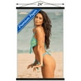 thumbnail image 4 of Sports Illustrated: Swimsuit Edition - Kelsey Merritt 21 Wall Poster with Magnetic Frame, 22.375" x 34", 4 of 5