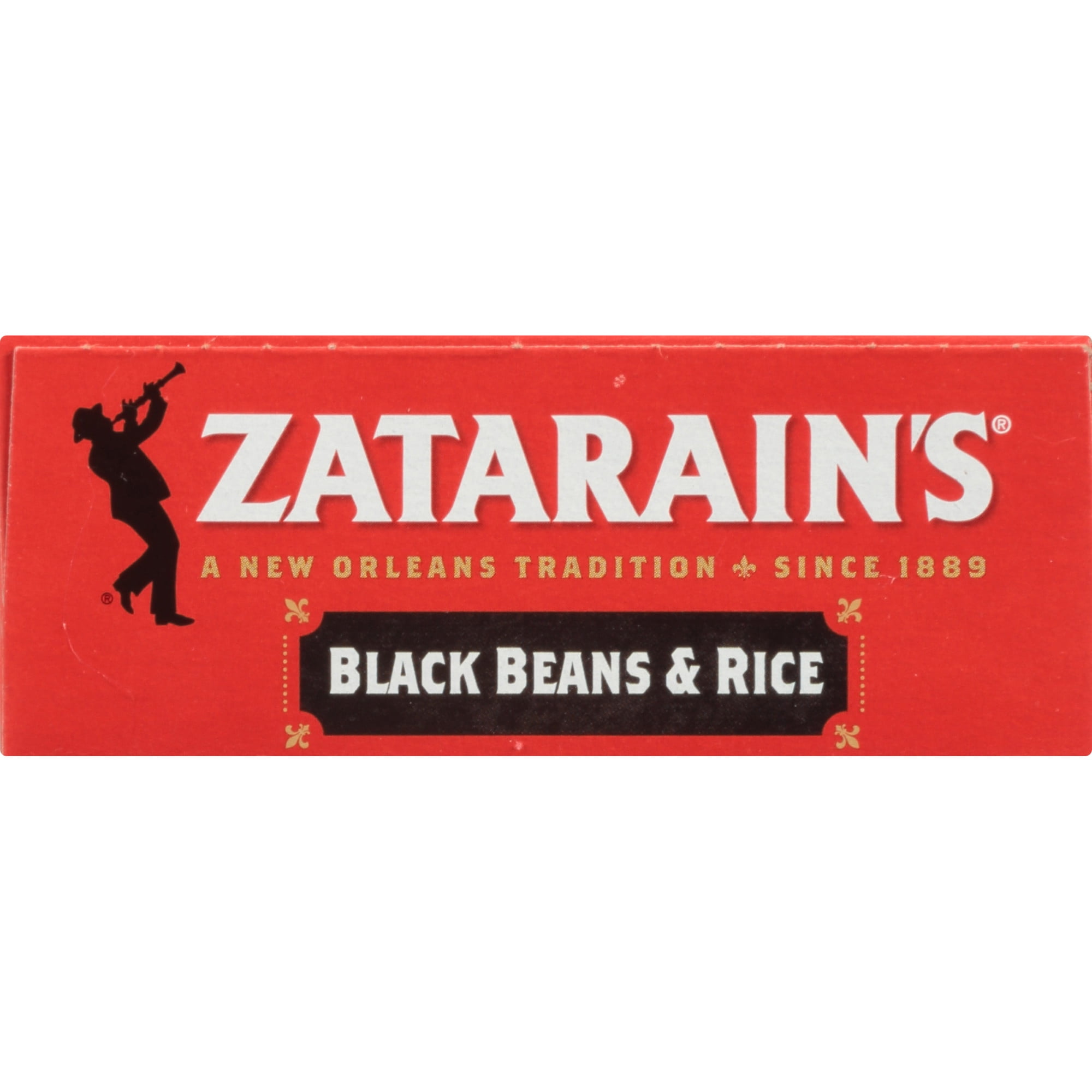 Zatarain's Black Beans & Rice Rice Dinner Mix, 7 Oz (Pack of 8), 8