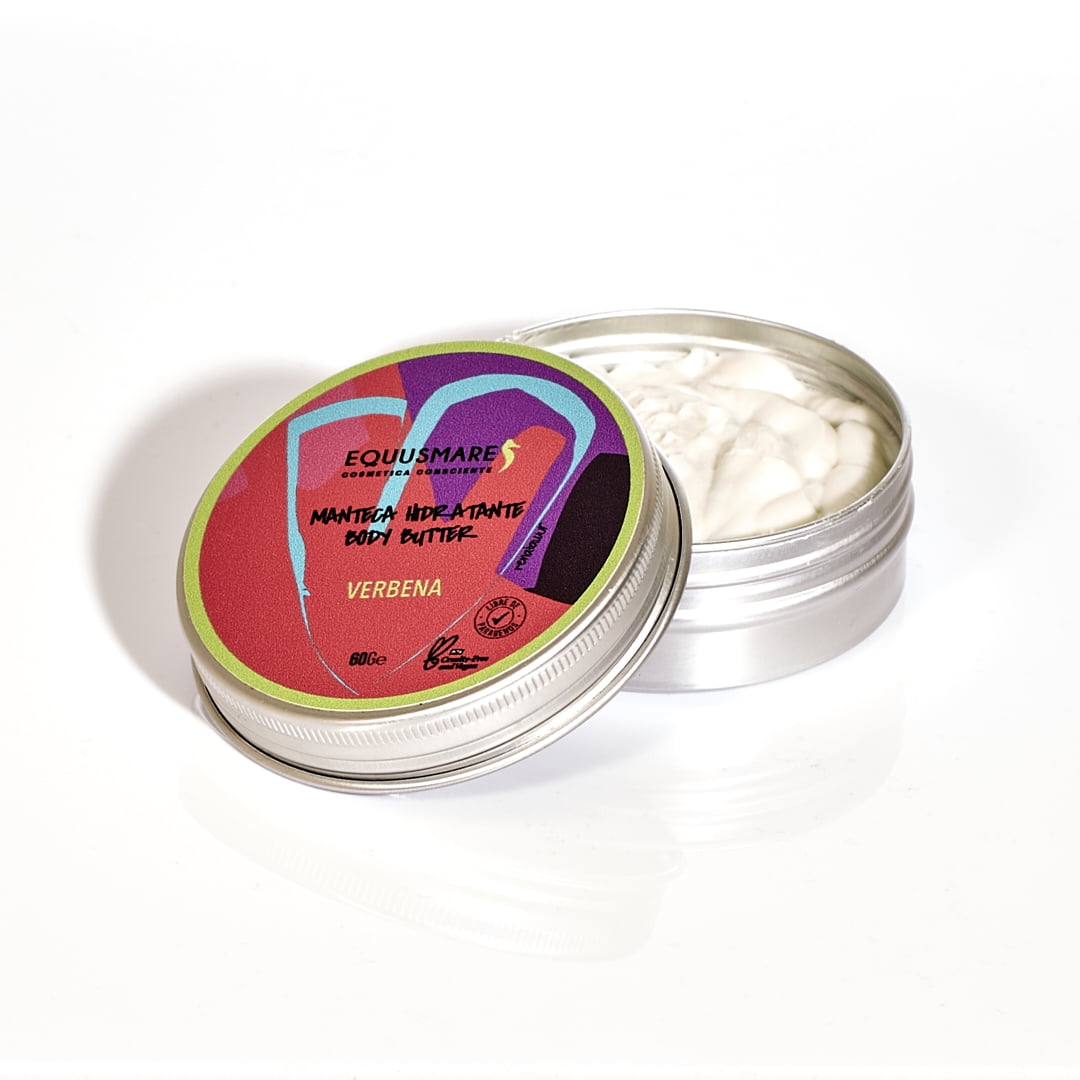 Manteca Hidratante Verbena 60Ml - Hidrata En Profundidad Manos & Cuerpo