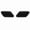 SET, variant on 98681-E6000 Front Right Left Bumper Headlight Headlamp Washer Nozzle Jet Cap Cover For Hyundai Sonata Hybrid LF