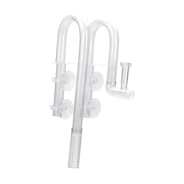 GROWTH TANK Aquarium Lily Pipe Inflow Outflow s Easy Installation Tank s 16mm Clear