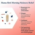 thumbnail image 4 of Best Nest Wellness Mama Bird Morning Sickness Relief for Pregnant Women, Ginger for Nausea Relief, 60 Capsules, 4 of 6