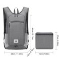 thumbnail image 4 of Mochila Plegable 15 Litros [628] [Logotipo Del Fabricante Vanaheimr] (gris Claro), 4 of 9